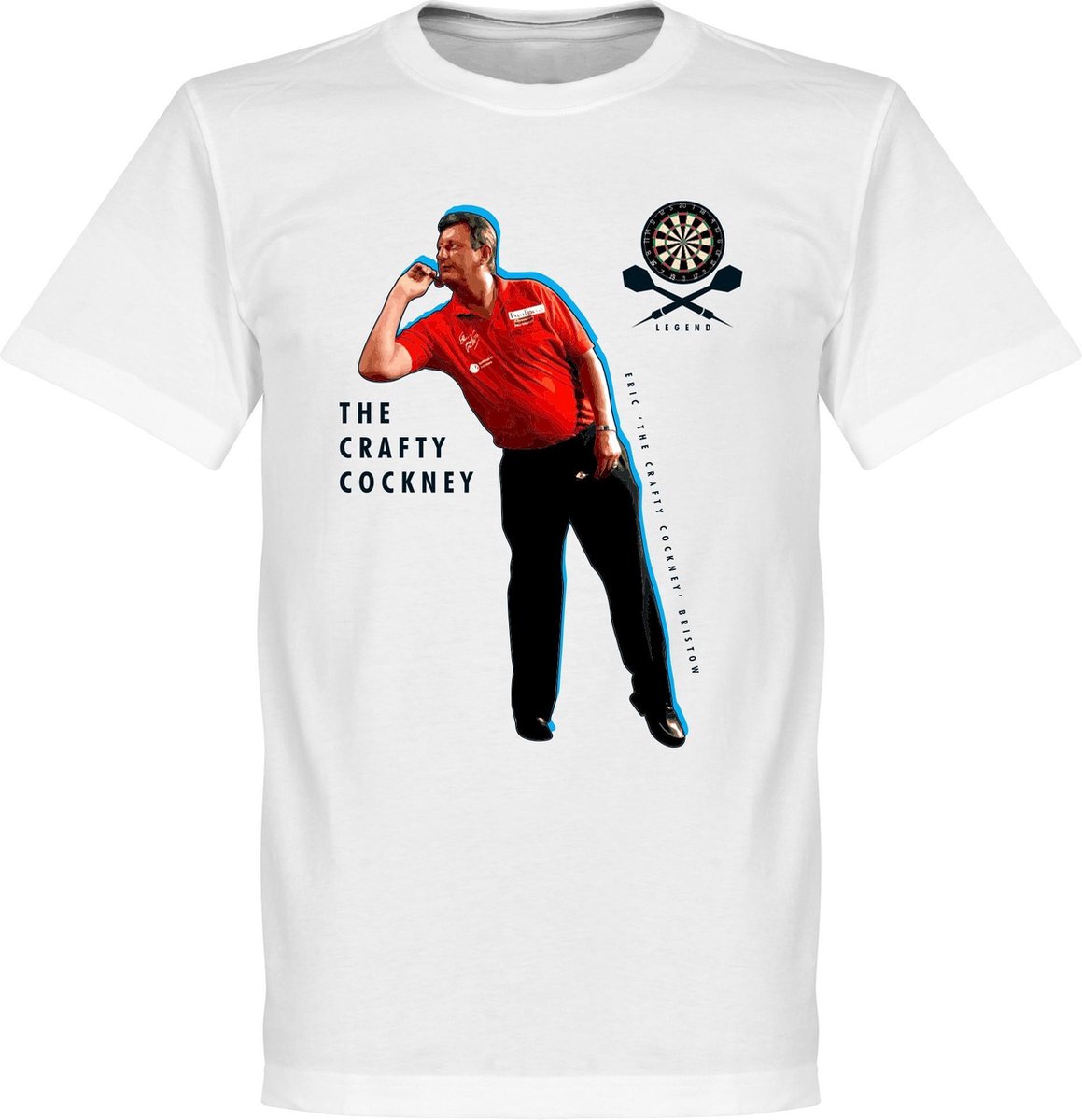 Eric Bristow Darts T-Shirt - XXXXL