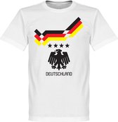 Duitsland 1990 4 Start T-Shirt - XS