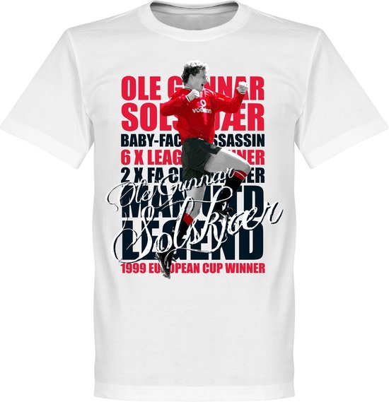 Solskjaer Legend T-Shirt - XXL