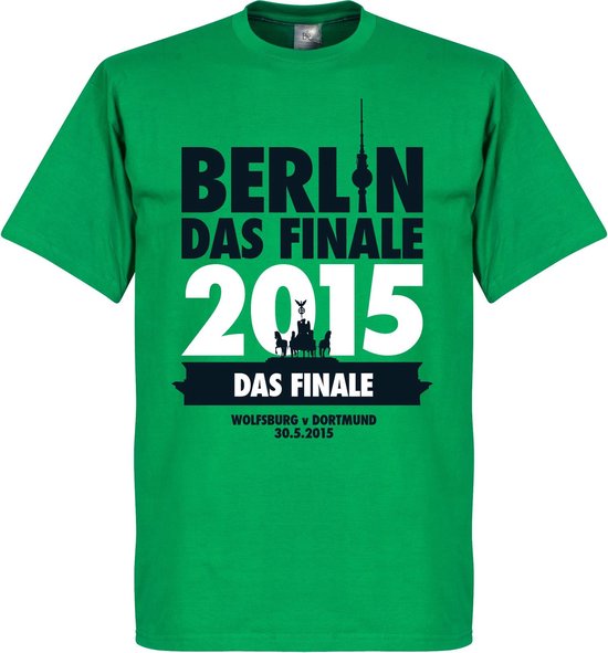 DFB Pokal Finale 2015 Wolfsburg T-Shirt - XS