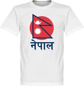 Nepal Flag T-Shirt - XS