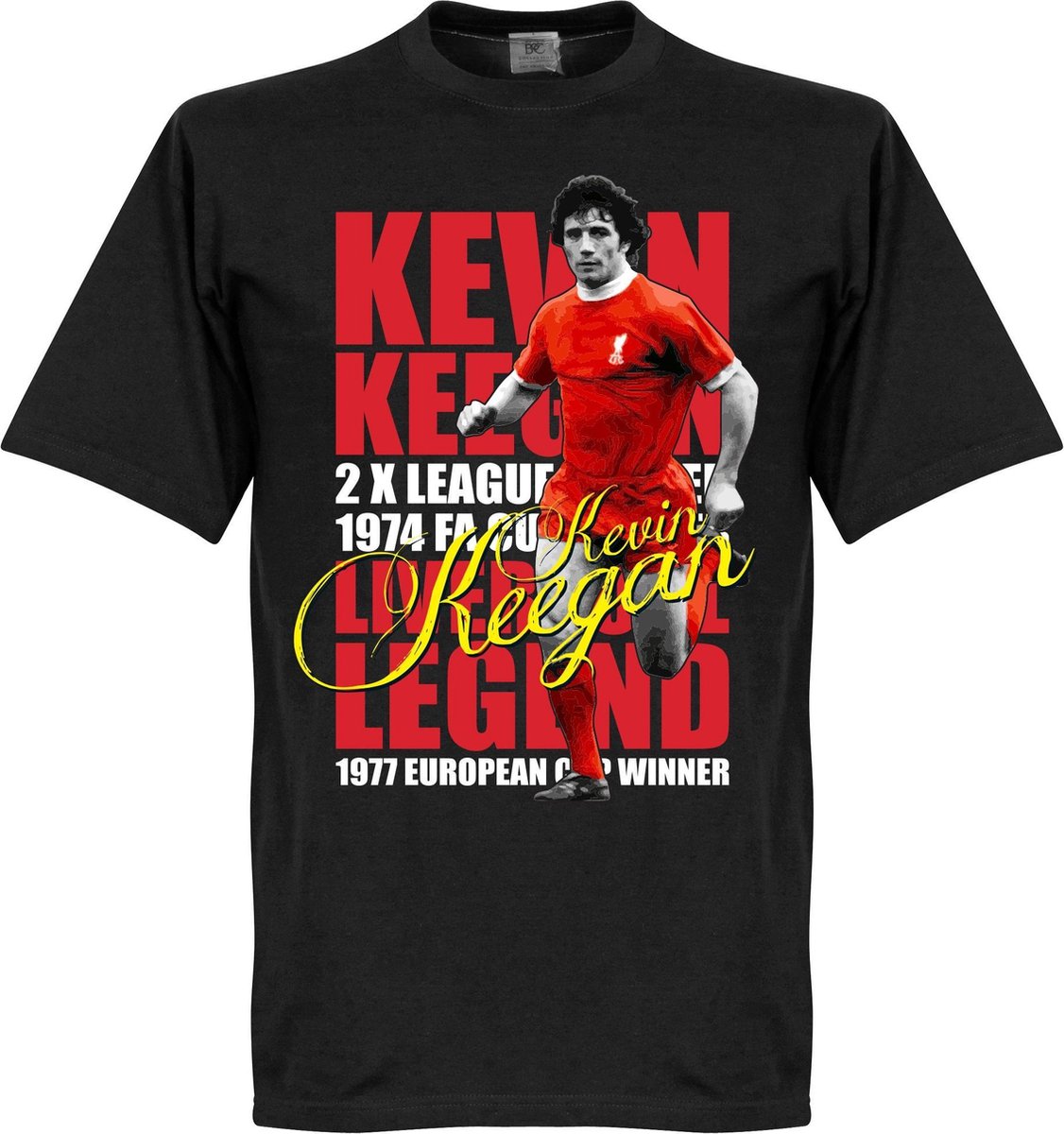 Kevin Keegan Legend T-Shirt - 4XL
