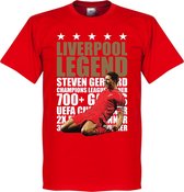 T-shirt Légende de Steven Gerrard - XS