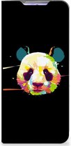 Geschikt voor Samsung Galaxy S20 Magnet Case Panda Color