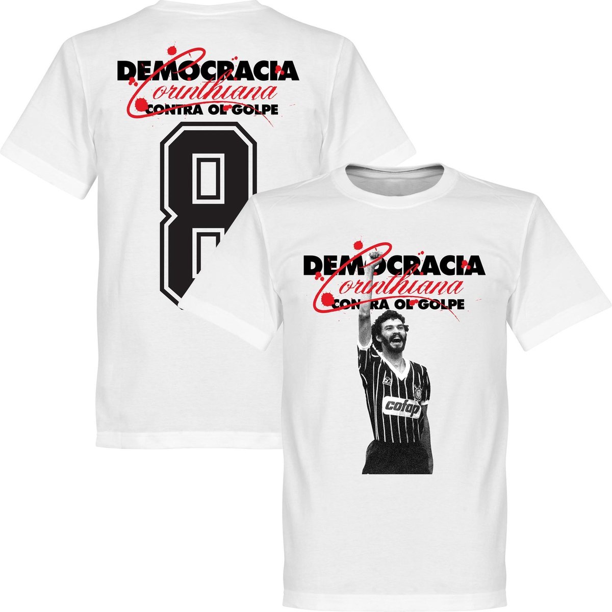Socrates Democracia T-Shrit - XXXXL