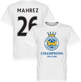 Leicester City Mahrez Champions 2016 T-Shirt - XXXXXL