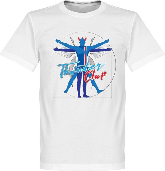 Foto: Ijsland viking clap t shirt 5xl