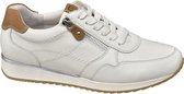 medicus Witte leren platform sneaker - Maat 38