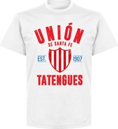 Union De Santa Fe Established T-Shirt - Wit - XS