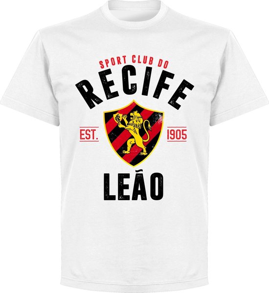 Sport Club do Recife Established T-Shirt - Wit - S