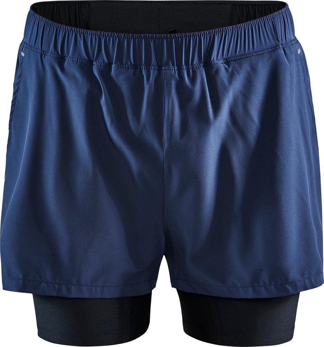 Craft Essence 2-in-1 Sportbroek Heren - Blaze - Maat XXL