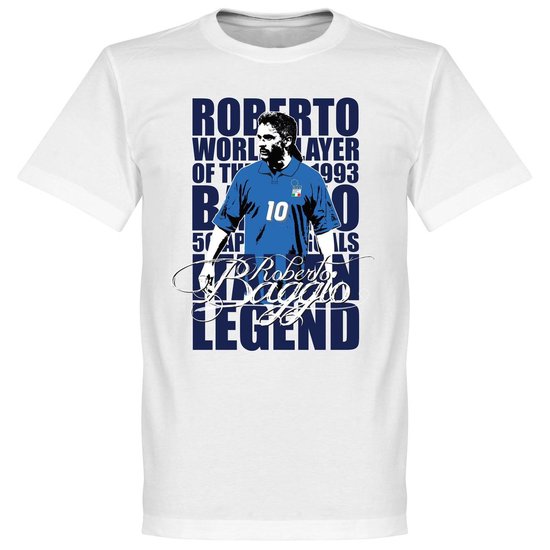 Baggio Legend T-Shirt - XS