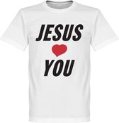 Jesus Loves You T-shirt - XS