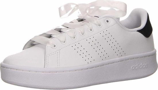 bol.com | adidas Advantage Bold Dames Sneakers - Ftwr White/Core Black -  Maat 40.5
