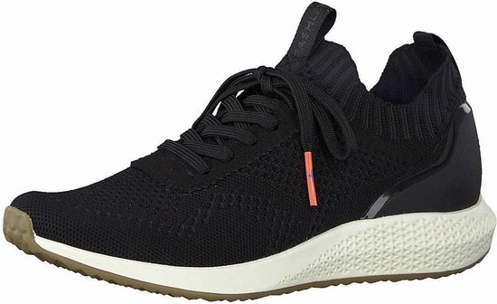 Tamaris Fashletics sneakers zwart - Maat 37 | bol.com