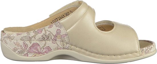 Berkemann Women's Mule Slippers - Calfskin Leather With Interchangeable Footbed EU 35.5