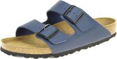 Birkenstock Arizona Slippers Blue Regular-fit | Blauw | Imitatieleer | Maat 43 | 051061