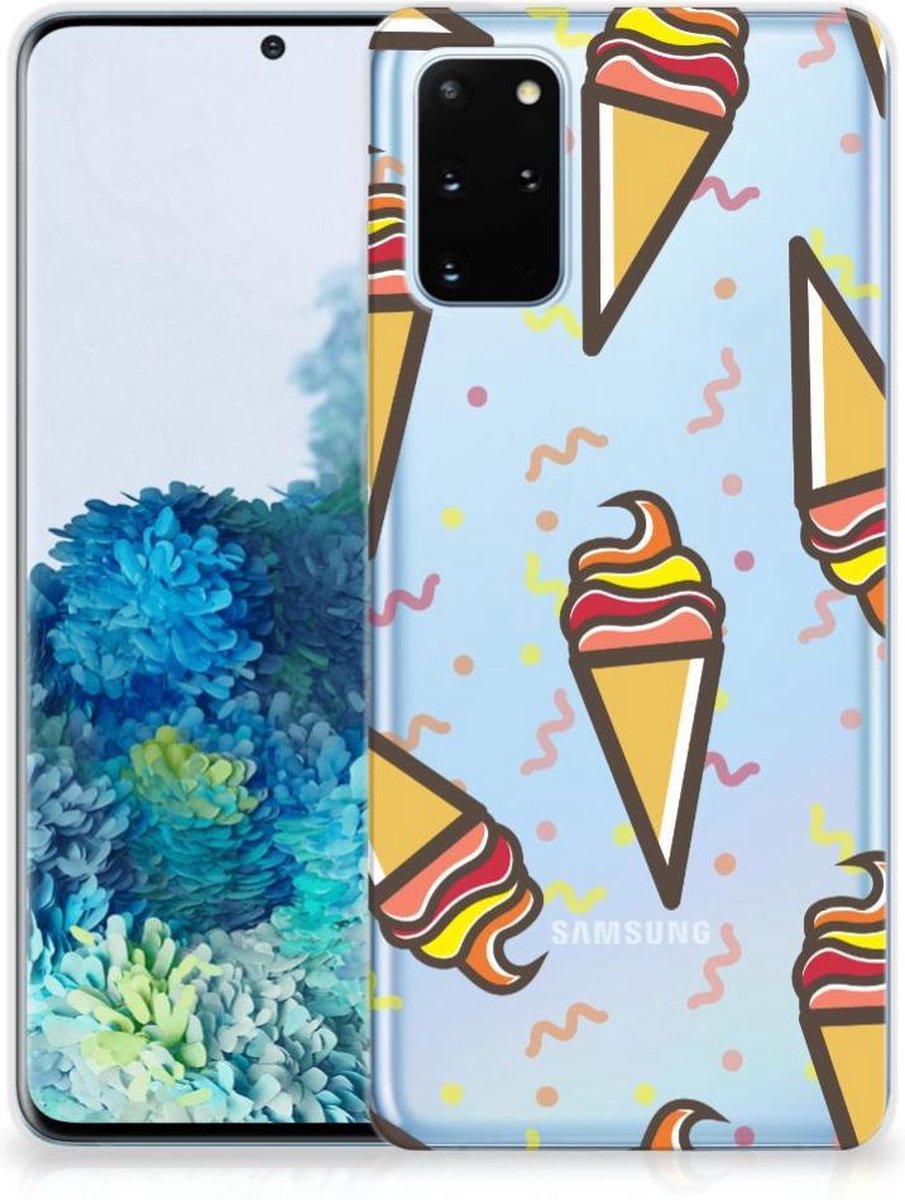 Samsung Galaxy S20 Plus Siliconen Case Icecream