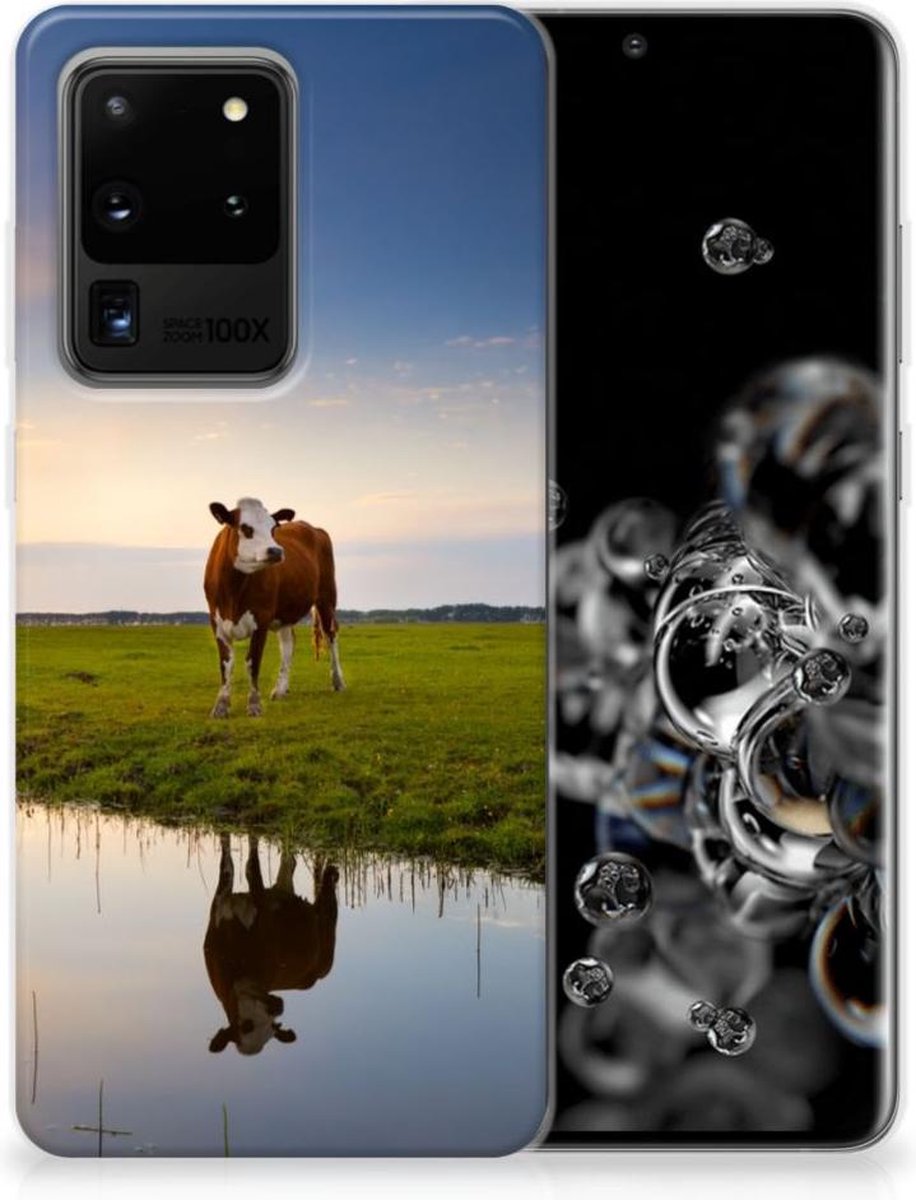 Samsung Galaxy S20 Ultra TPU Hoesje Koe