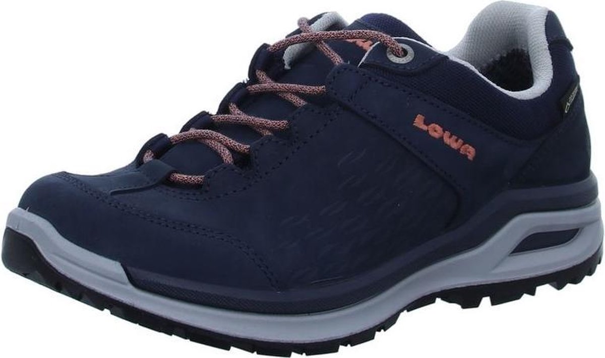Lowa Locarno GTX Low dames sneaker - Blauw - Maat 37