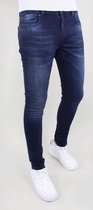 Gabbiano Jeans Ultimo Skinny Fit Jeans Powerflex 82612 D.blue Used Mannen Maat - W34 X L34