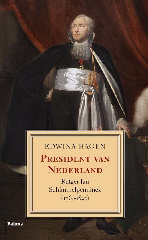 Cover van het boek 'President van Nederland' van E. Hagen - Woodward