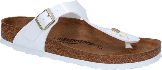 Birkenstock Gizeh Dames Sandalen - Wit - Maat 41 | bol.com