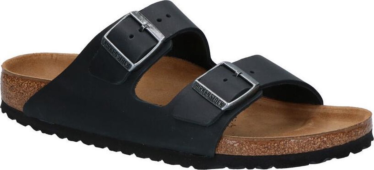 Birkenstock Arizona Bs-Pantoffels Streetwear Volwassen Zwart