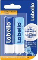 Labello Lipbalm2x4,8gr Hydro care& Org