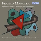 Ensemble Da Camera E Orchestra Del Conservattorio 'Arrigo Borro'Di Parma - Margola: Chamber Music/Concertos For Soloist And Orchestra (2 CD)