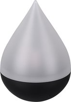 LED Tafellamp - Trion Calirera - Zonne-energie - Spatwaterdicht - Mat Zwart - Kunststof - BES LED