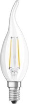 OSRAM Set van 2 lampen LED Flame Gale E14 - 4 W - Helder