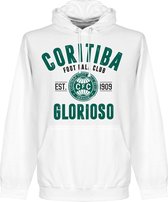 Coritiba Established Hoodie - Wit - L