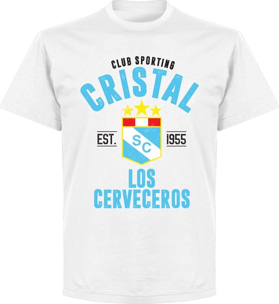 Sporting Cristal Established T-Shirt - Wit - 5XL