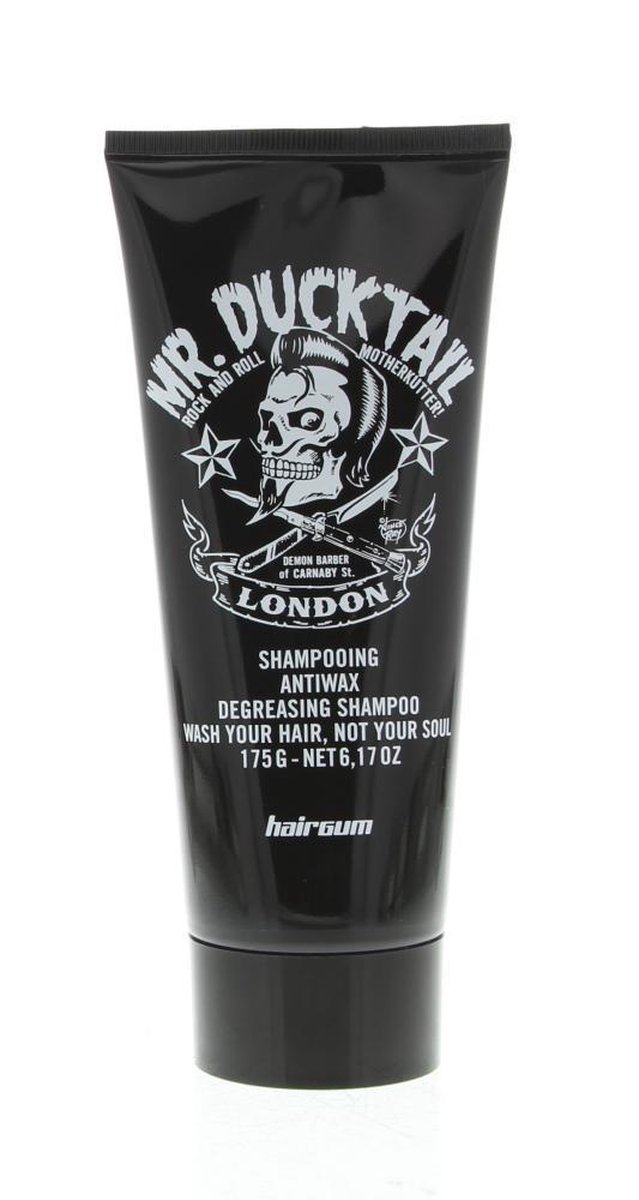 Hairgum Mr. Ducktail Anti-Wax Degreasing Shampoo