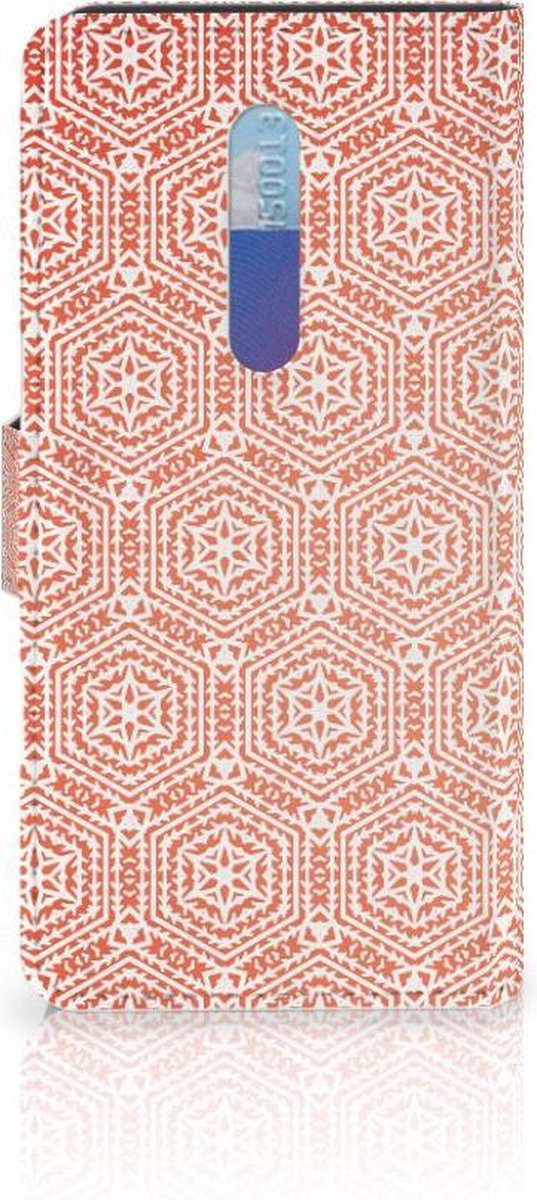Xiaomi Redmi K20 Pro Telefoon Hoesje Pattern Orange