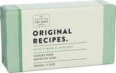 Scottish Fine Soaps Luxury Soap Bars Original Recipes - Goat\'s Milk Luxury Soap Zeep 220gr