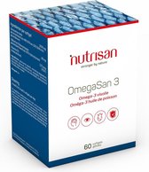 Omegasan 3 Nf 60 Softgels Nutrisan