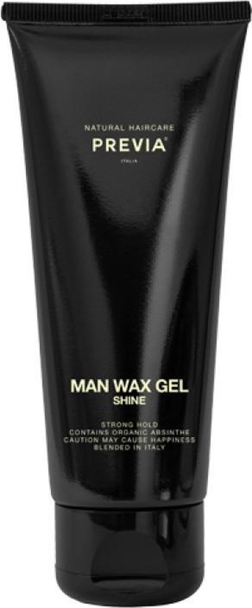 Previa Natural Haircare Man Man Wax Gel