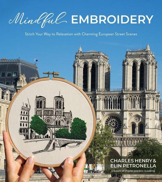 Mindful Embroidery - cover