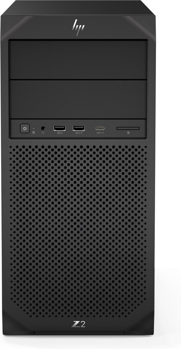HP Z2 G4, 3,2 GHz, Intel® Core™ i7, 16 GB, 512 GB, DVD±RW, Windows 10 Pro