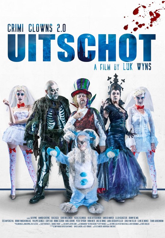 Uitschot - Crimi Clowns 2.0 (DVD)
