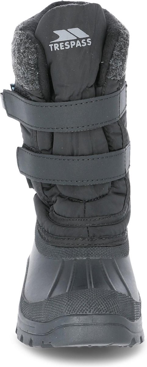 Trespass kinderwinterschoenen Strachan II - Snowboot voor jongens, zwart