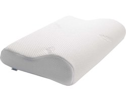 TEMPUR Original Queen hoofdkussen traagschuim - Stevig - Medium 61 x 31 x 10 cm - Zijslaper, rugslaper kussen