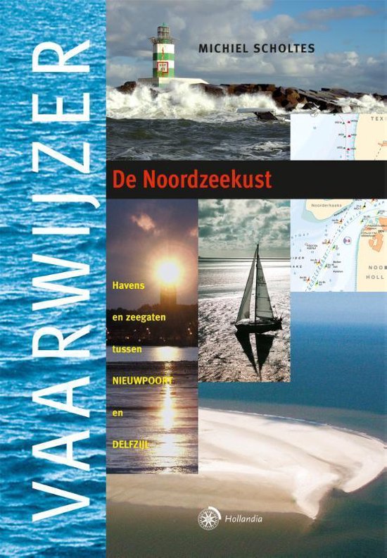 Vaarwijzer  -   Noordzeekust - cover
