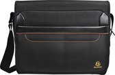 Exactive Messenger tas voor laptops tot 14 inch - 38x30,5x10cm, Zwart