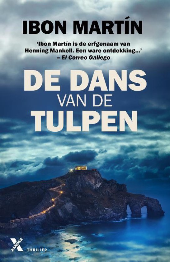 Ane Cestero  -   De dans van de tulpen - cover