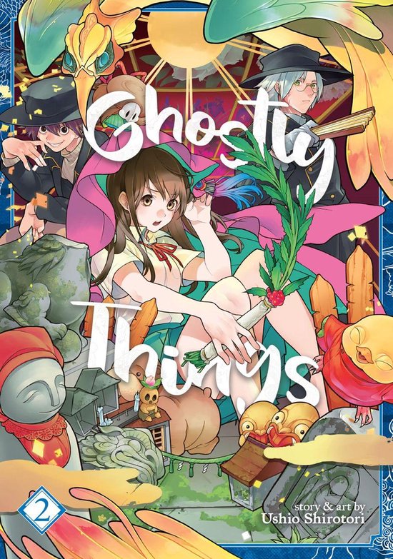 Ghostly Things 2 - Ghostly Things Vol. 2 - cover