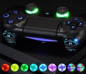 Clever Gaming Cross Power Led With Thumbsticks - Custom PlayStation PS4 Wireless Dualshock 4 V2 Controller