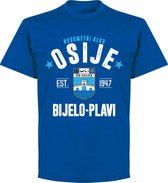 NK Osijek Established T-shirt - Blauw - M